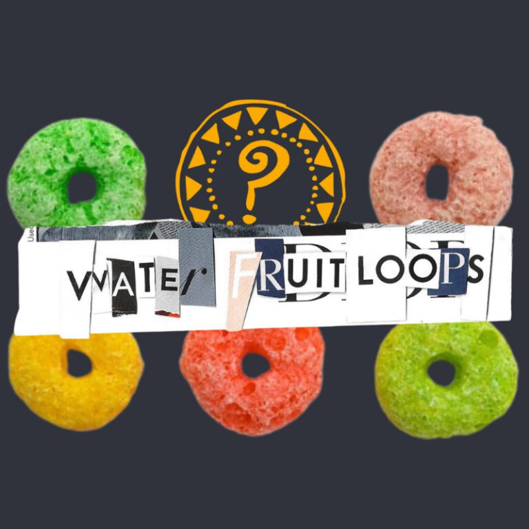 Water Fruit Loops